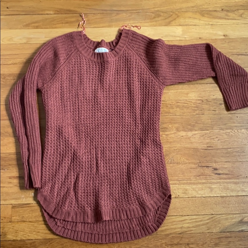 Rust Sweater